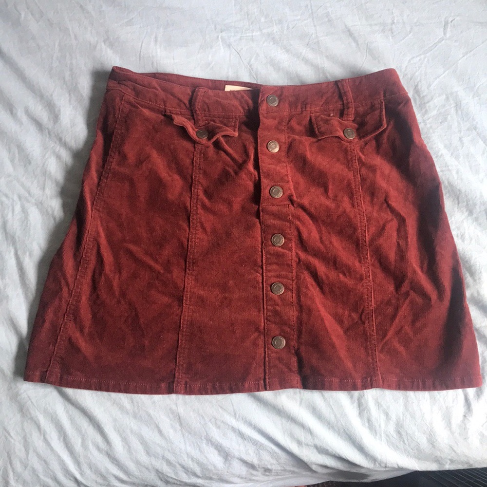 Mossimo Corduroy Skirt